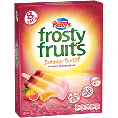 Summer Sunset Peters Ice Cream