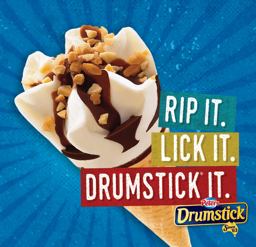 Drumstick Peters Ice Cream