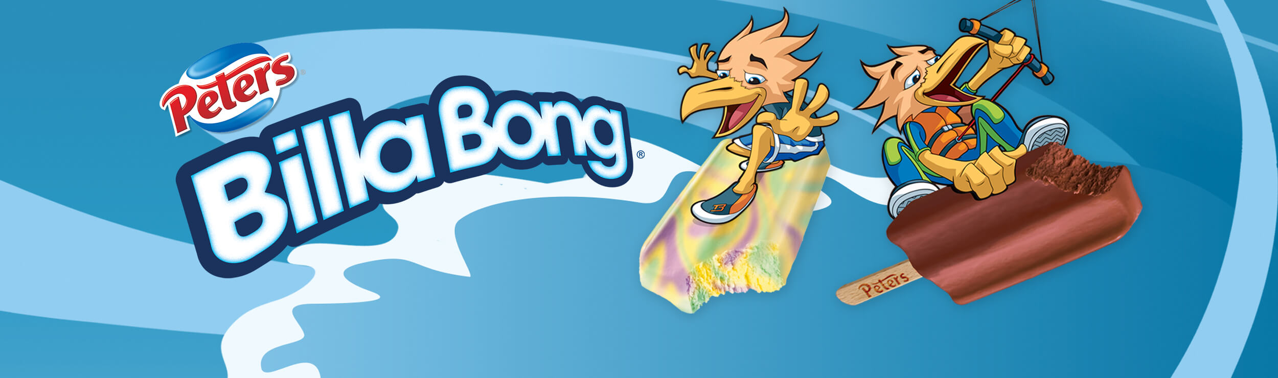 Billabong Peters Ice Cream