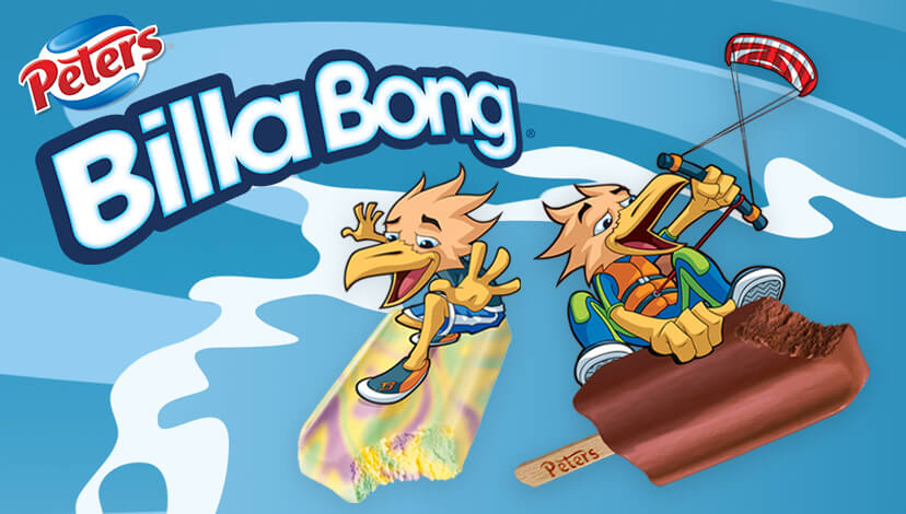 Billabong - Peters Ice Cream