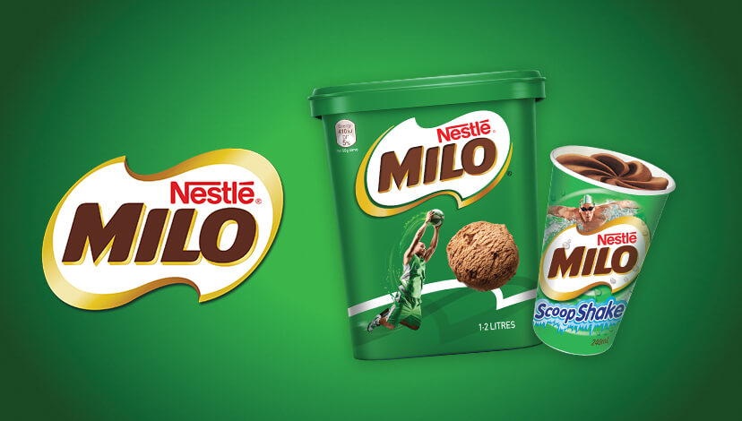 Milo ice cream deals