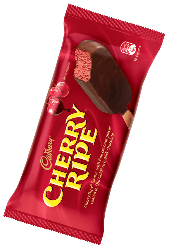 Cherry Ripe® Peters Ice Cream