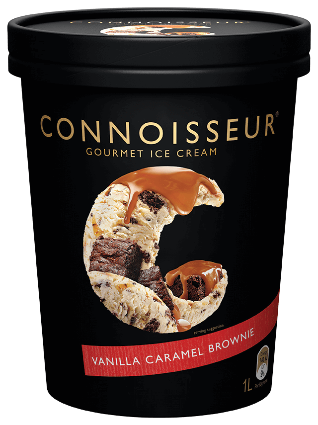 Vanilla Caramel Brownie Peters Ice Cream