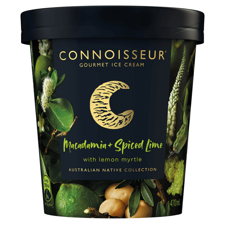 Caramel Honey Macadamia Peters Ice Cream