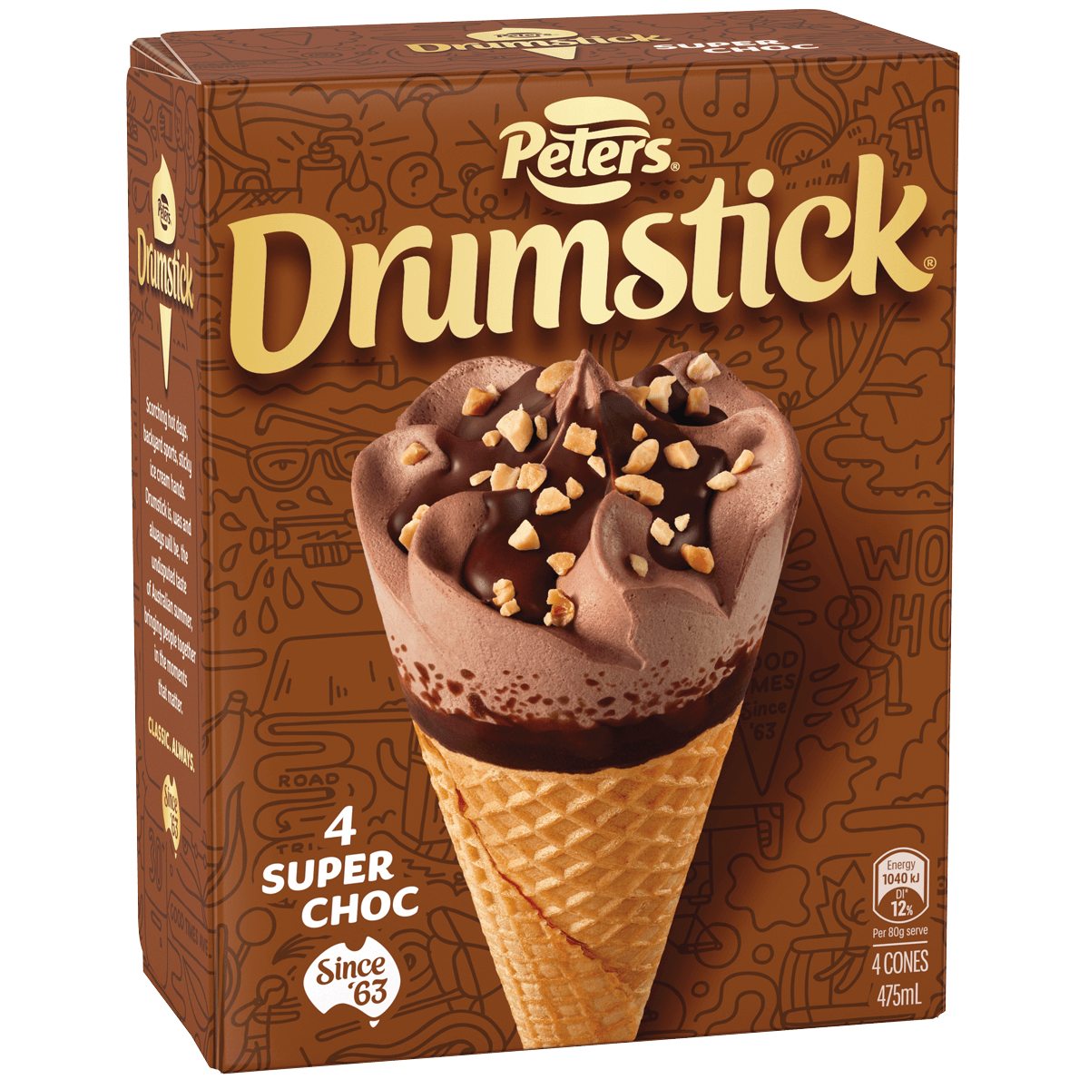 Peters Drumstick Super Choc