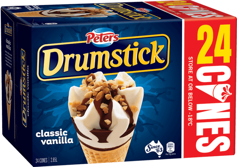 Drumstick Peters Ice Cream