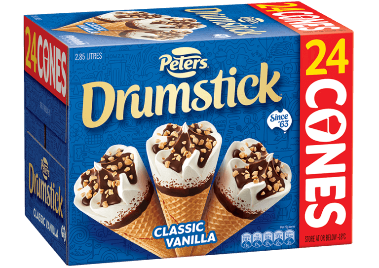 Drumstick Peters Ice Cream