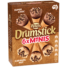 drumstick peters caramel woolworths