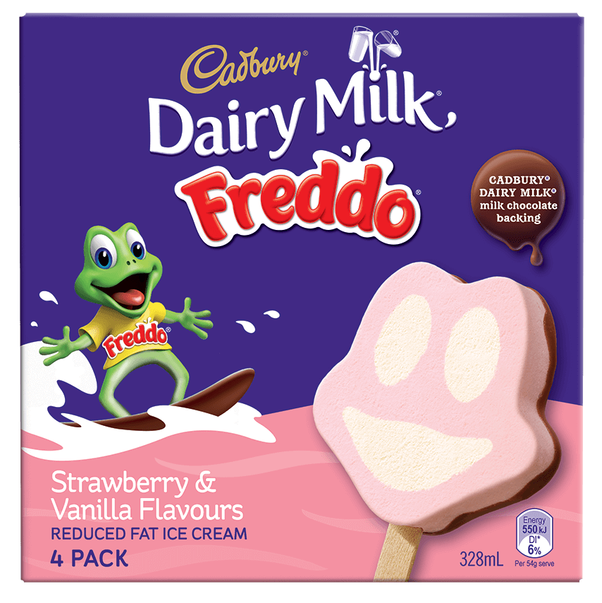 Freddo® Strawberry Vanilla Peters Ice Cream