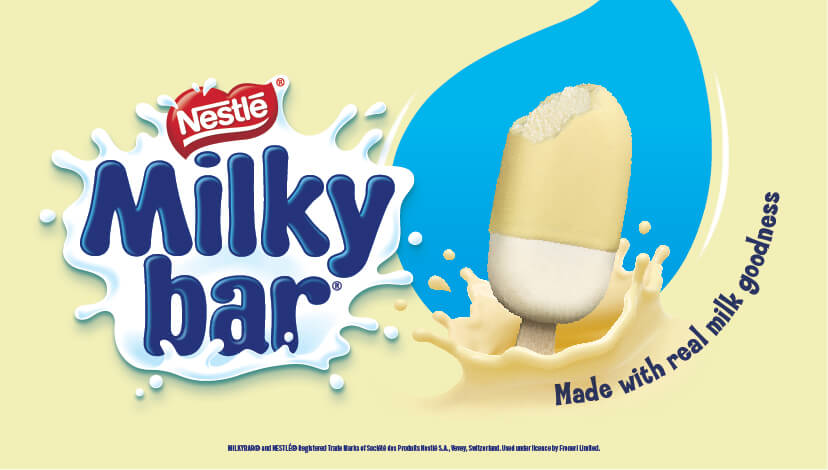milky bar ice cream kfc