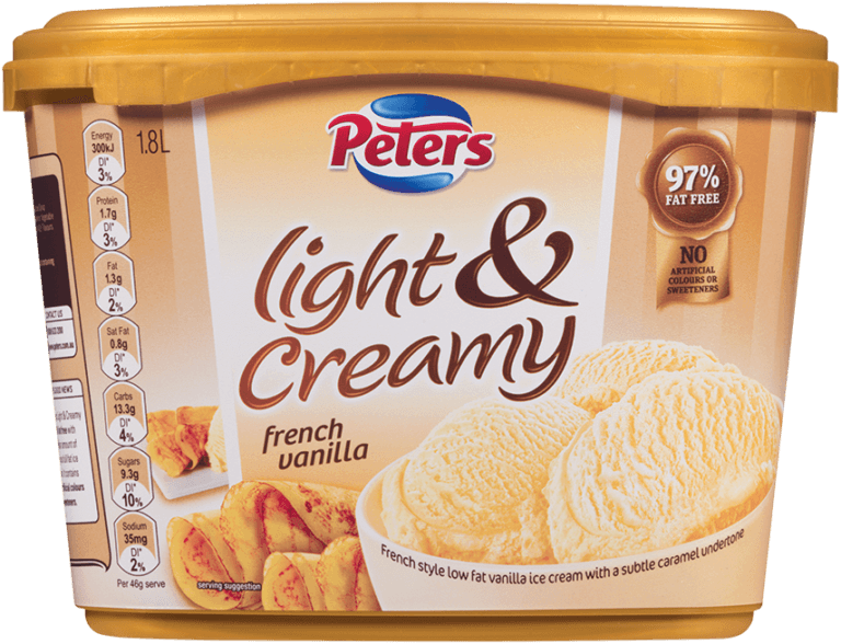 Peters Light & Creamy Peters Ice Cream