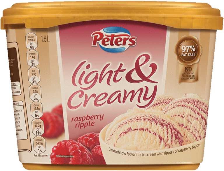 French Vanilla Peters Ice Cream