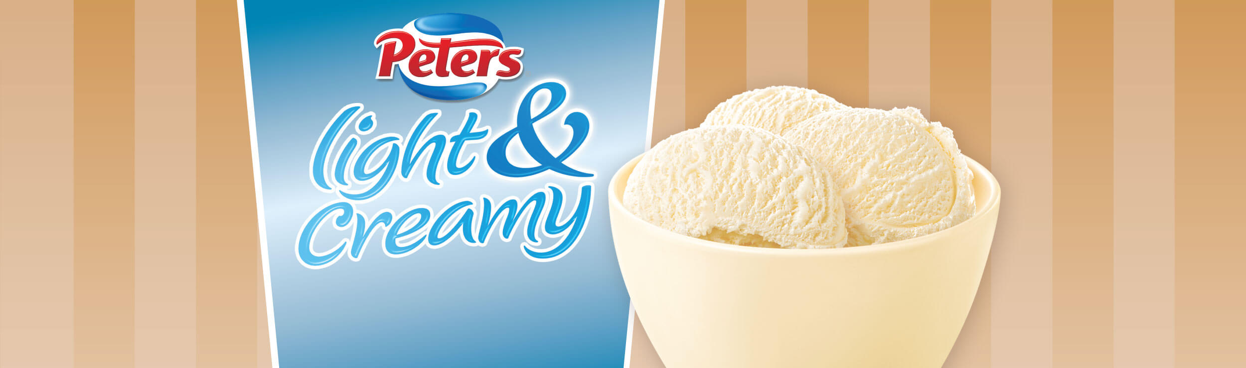 Peters Light & Creamy Peters Ice Cream