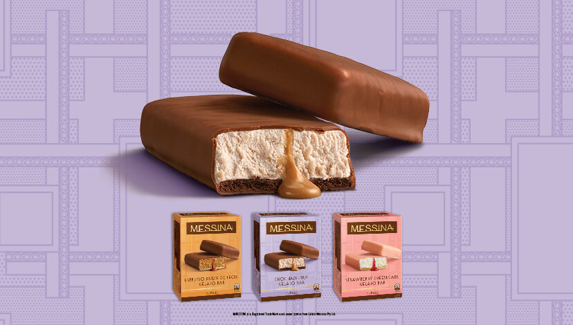 messina ice cream supermarket