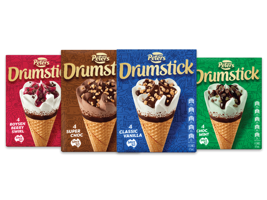 Drumstick Peters Ice Cream