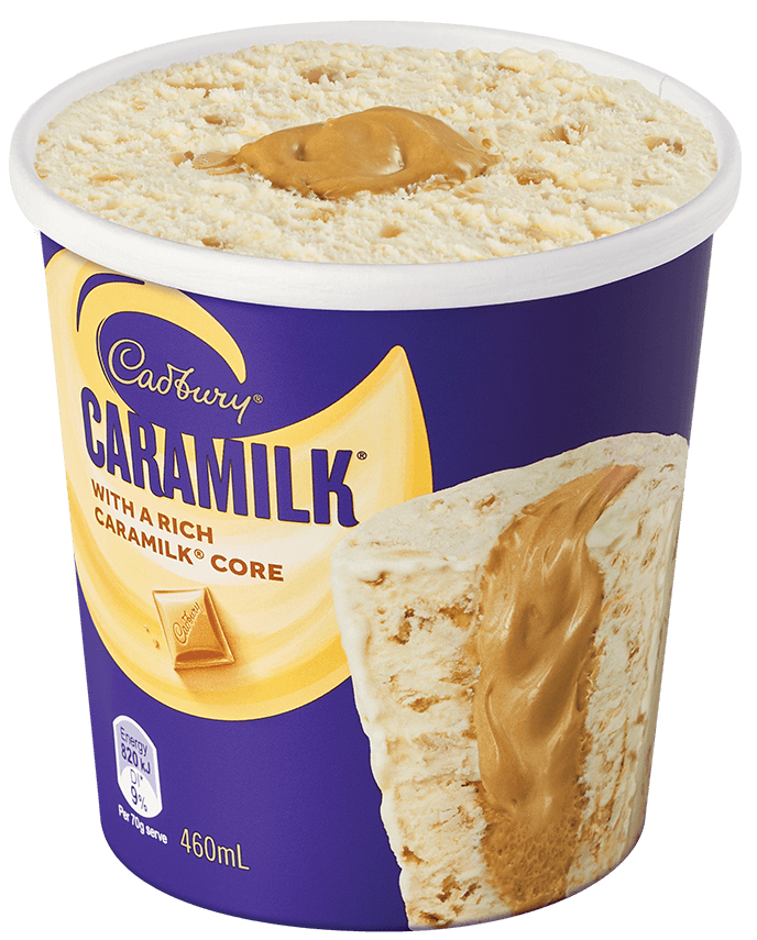 Cadbury Caramello Ice Cream